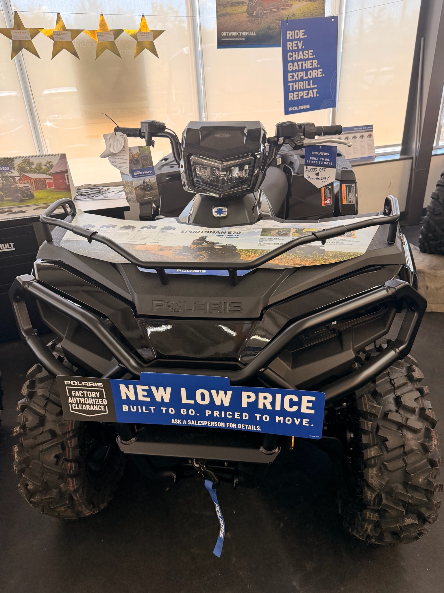 2026 Polaris Sportsman 570 Trail 1