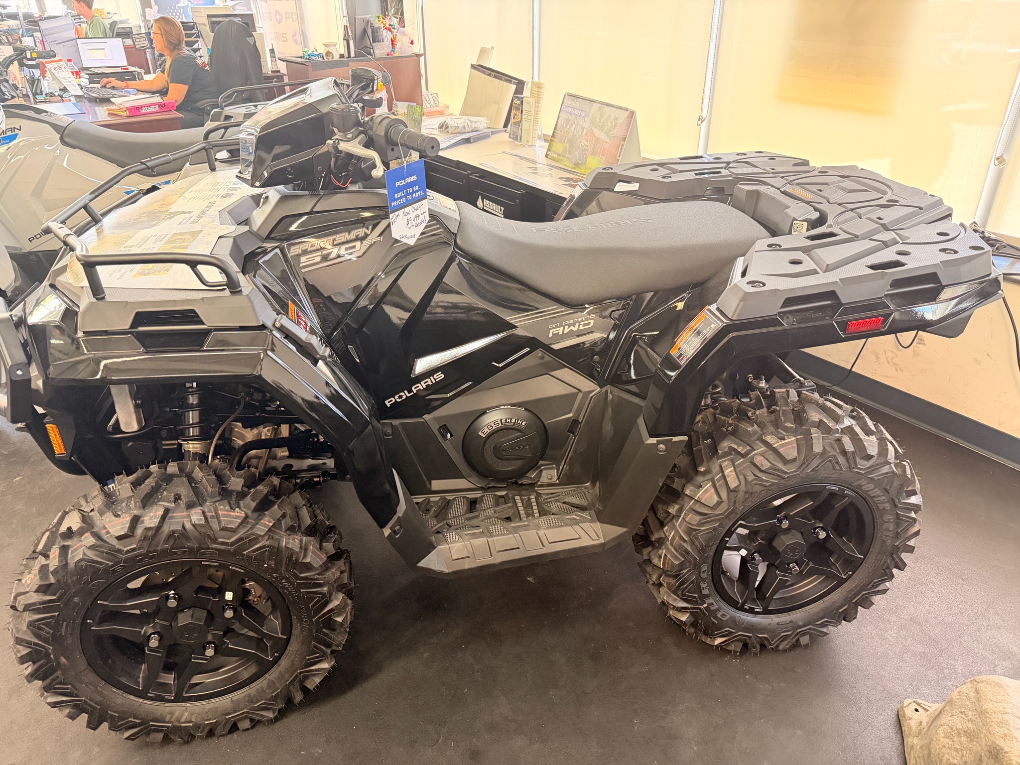 2026 Polaris Sportsman 570 Trail 2