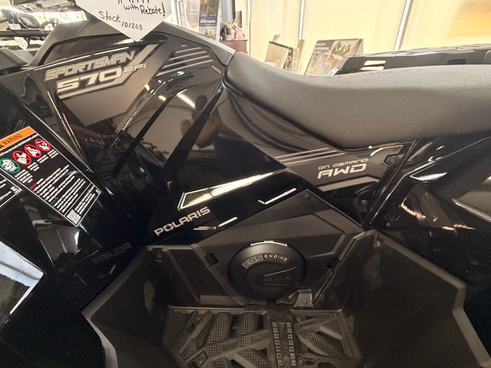 2026 Polaris Sportsman 570 Trail 5