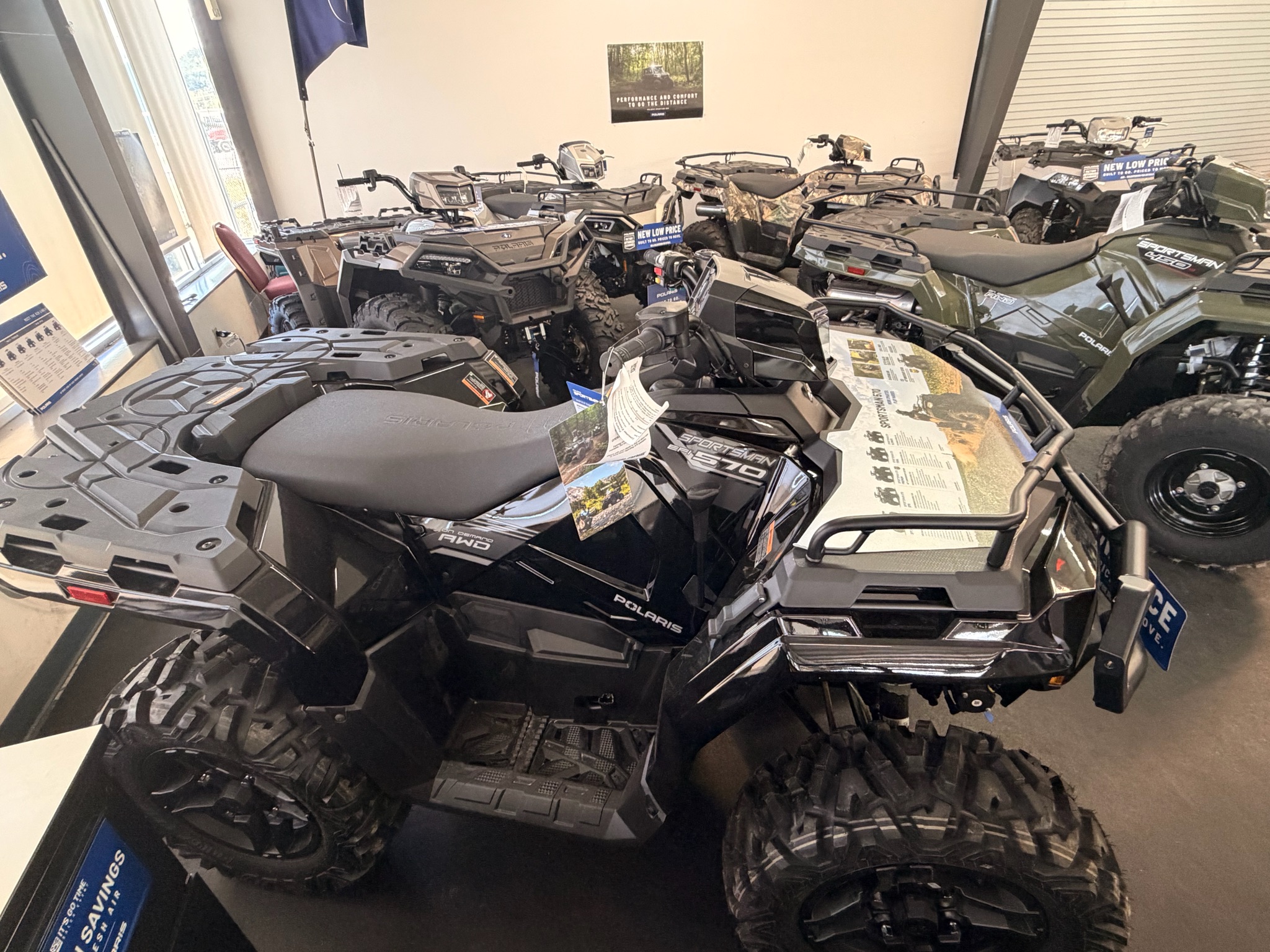 2026 Polaris Sportsman 570 Trail 6