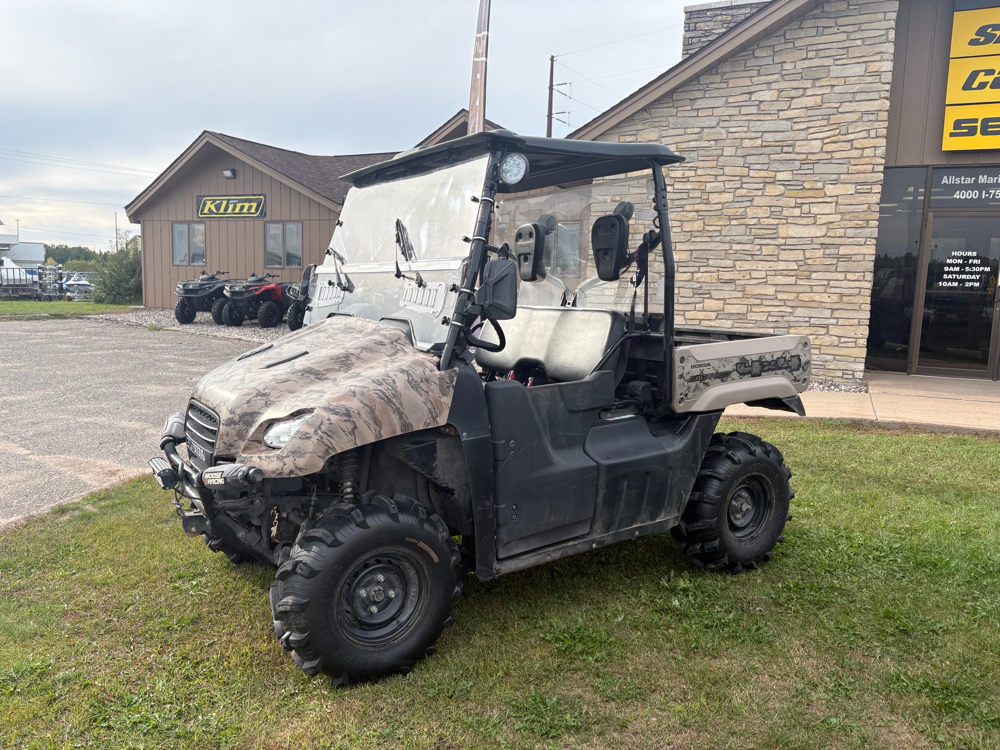 2011 Honda Big Red for sale 1284156