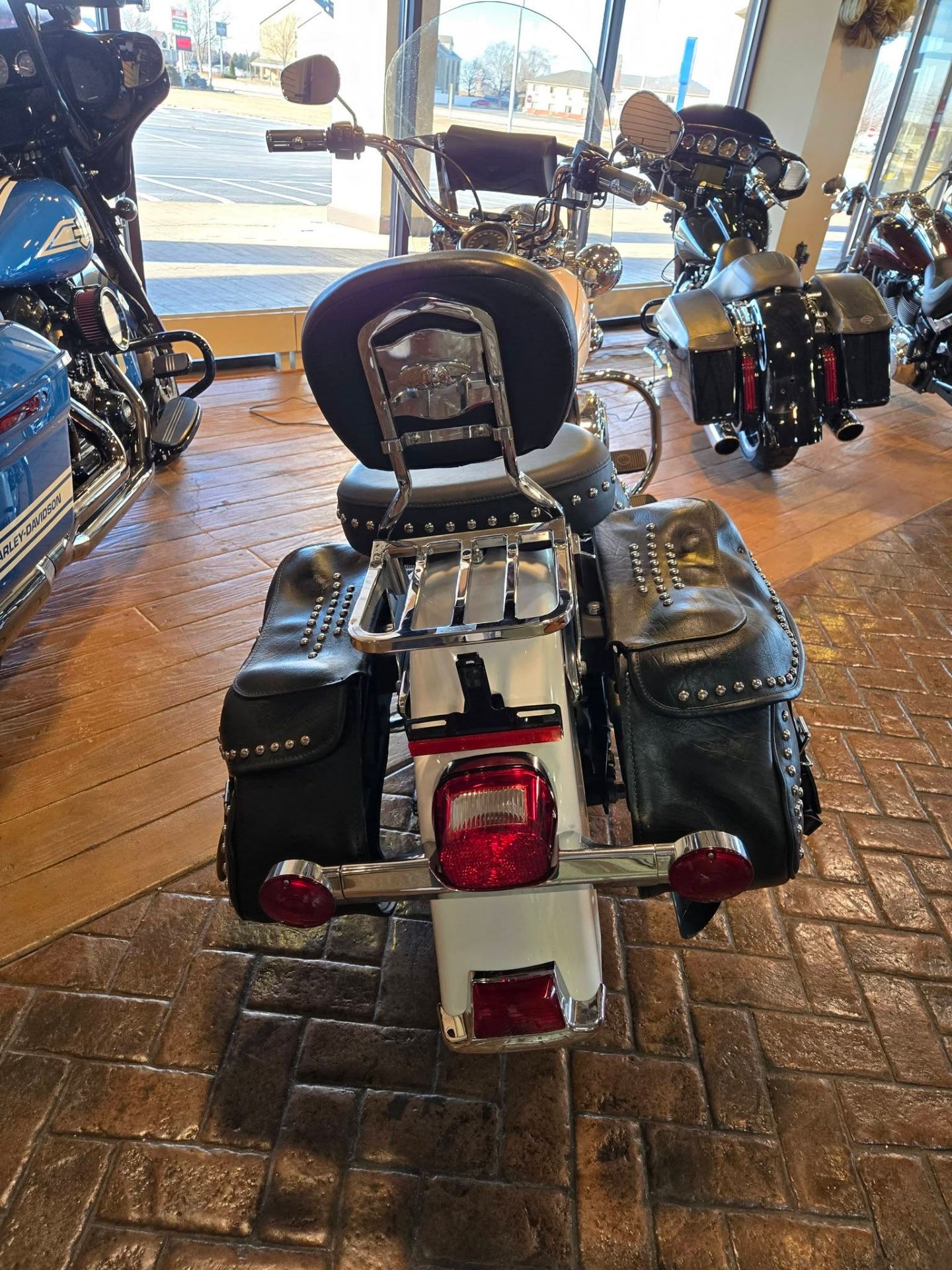 2007 Harley-Davidson Heritage Softail Classic in Rock Falls, Illinois - Photo 2