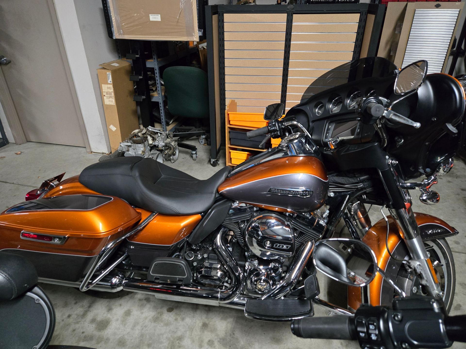 2015 Harley-Davidson Electra Glide® Ultra Classic® Low in Rock Falls, Illinois - Photo 1