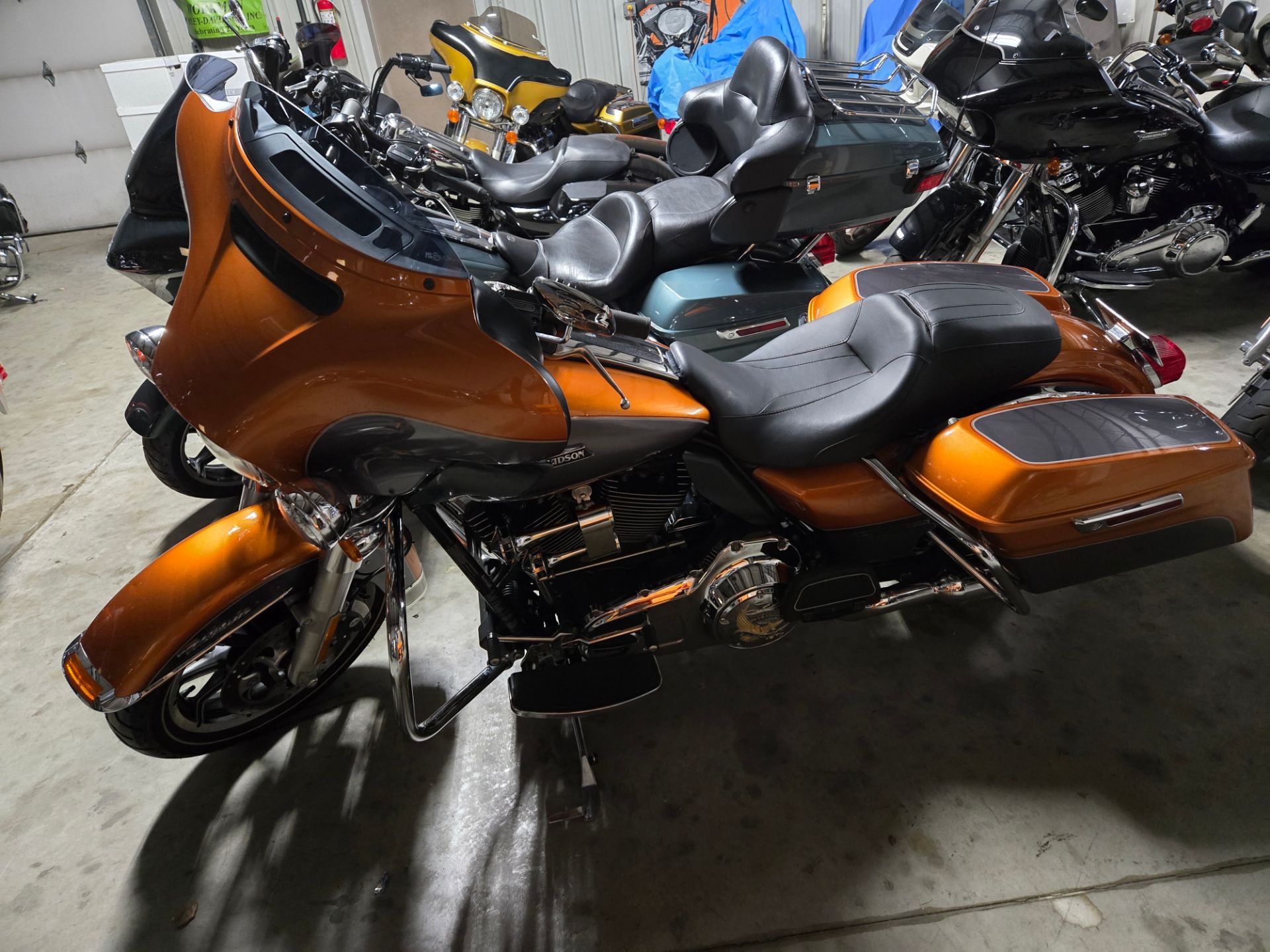 2015 Harley-Davidson Electra Glide® Ultra Classic® Low in Rock Falls, Illinois - Photo 4