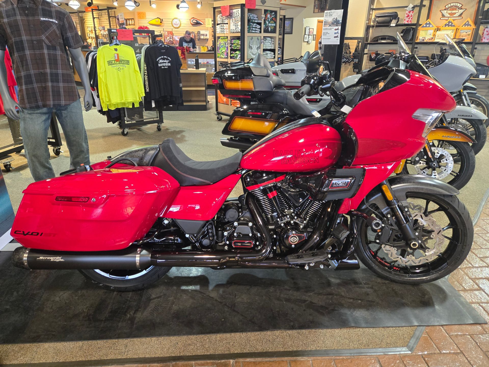 2025 Harley-Davidson CVO™ Road Glide® ST in Rock Falls, Illinois - Photo 1