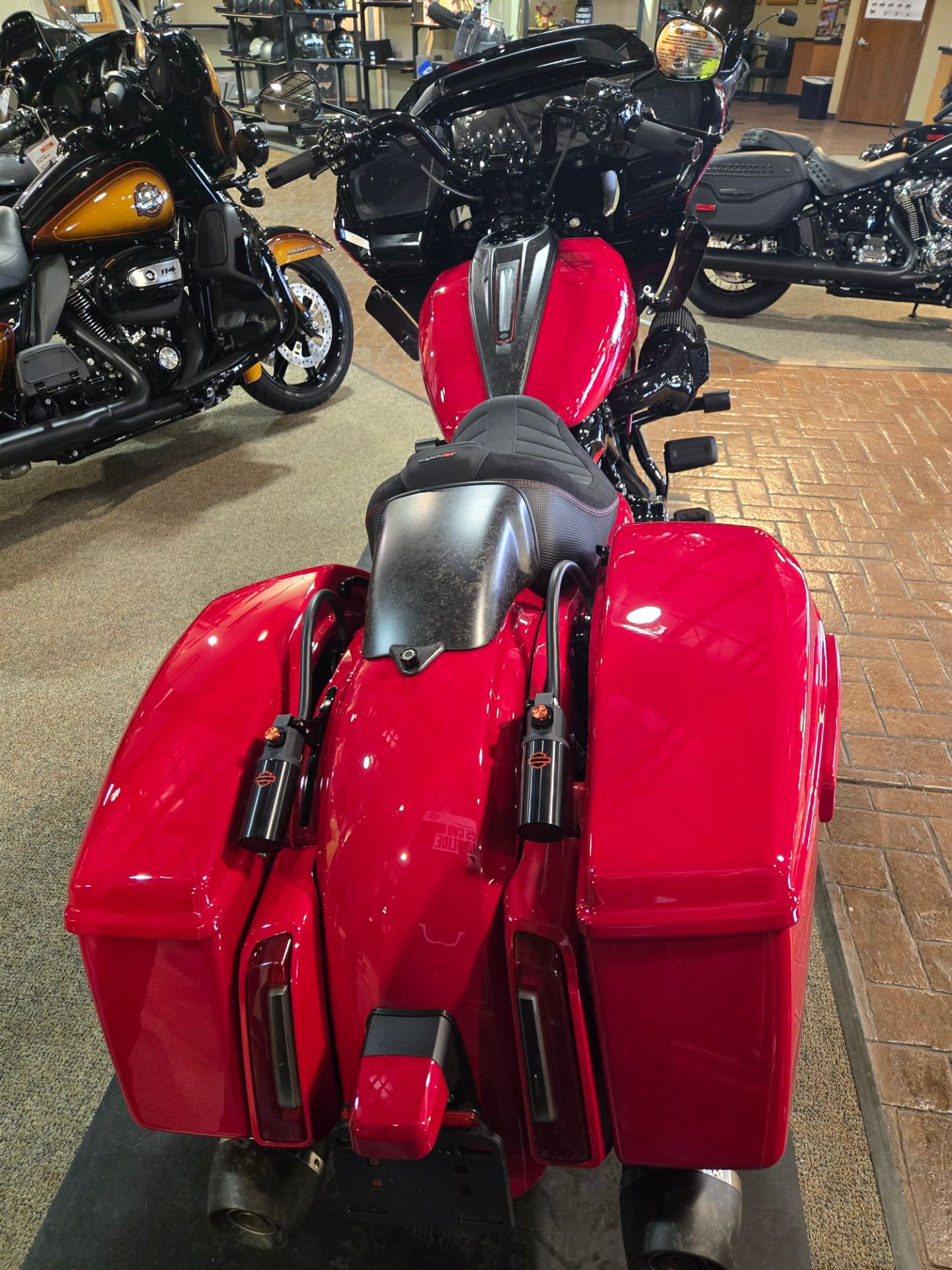 2025 Harley-Davidson CVO™ Road Glide® ST in Rock Falls, Illinois - Photo 2