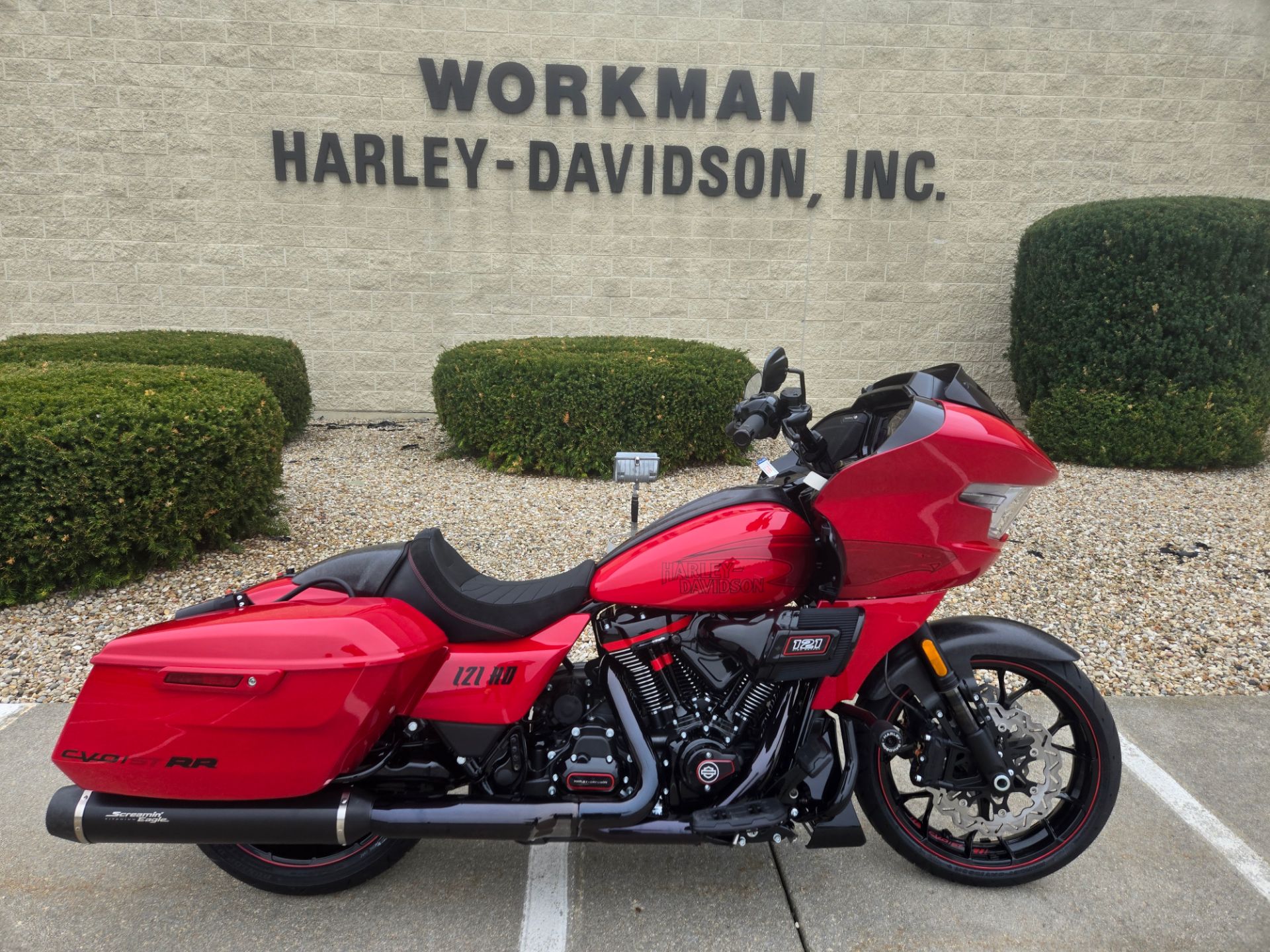 2025 Harley-Davidson CVO™ Road Glide® ST in Rock Falls, Illinois - Photo 1