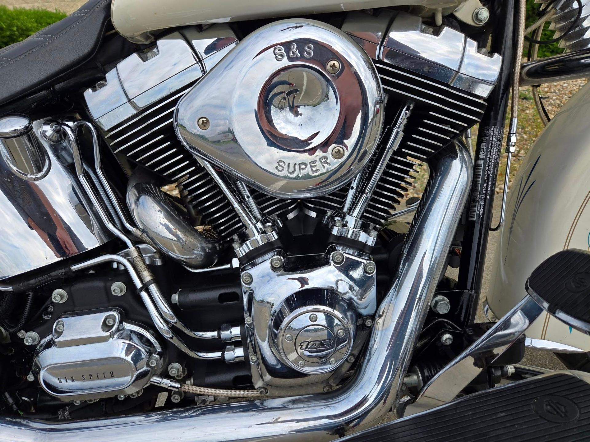 2014 Harley-Davidson Softail® Deluxe in Rock Falls, Illinois - Photo 6