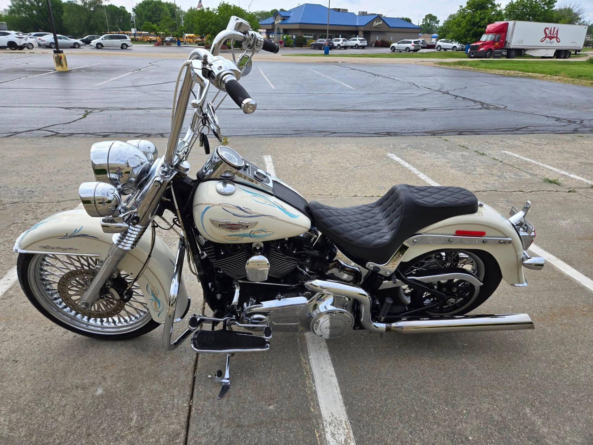 2014 Harley-Davidson Softail® Deluxe in Rock Falls, Illinois - Photo 4