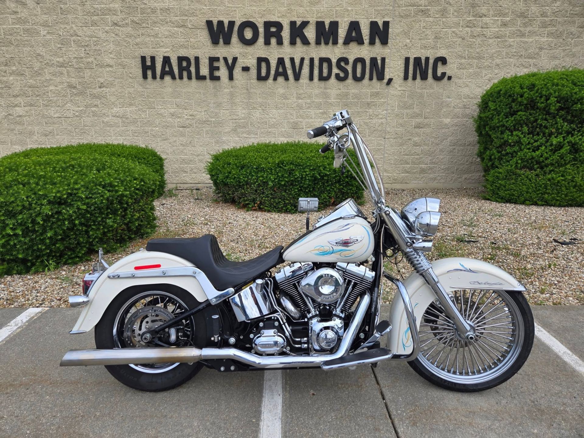 2014 Harley-Davidson Softail® Deluxe in Rock Falls, Illinois - Photo 1