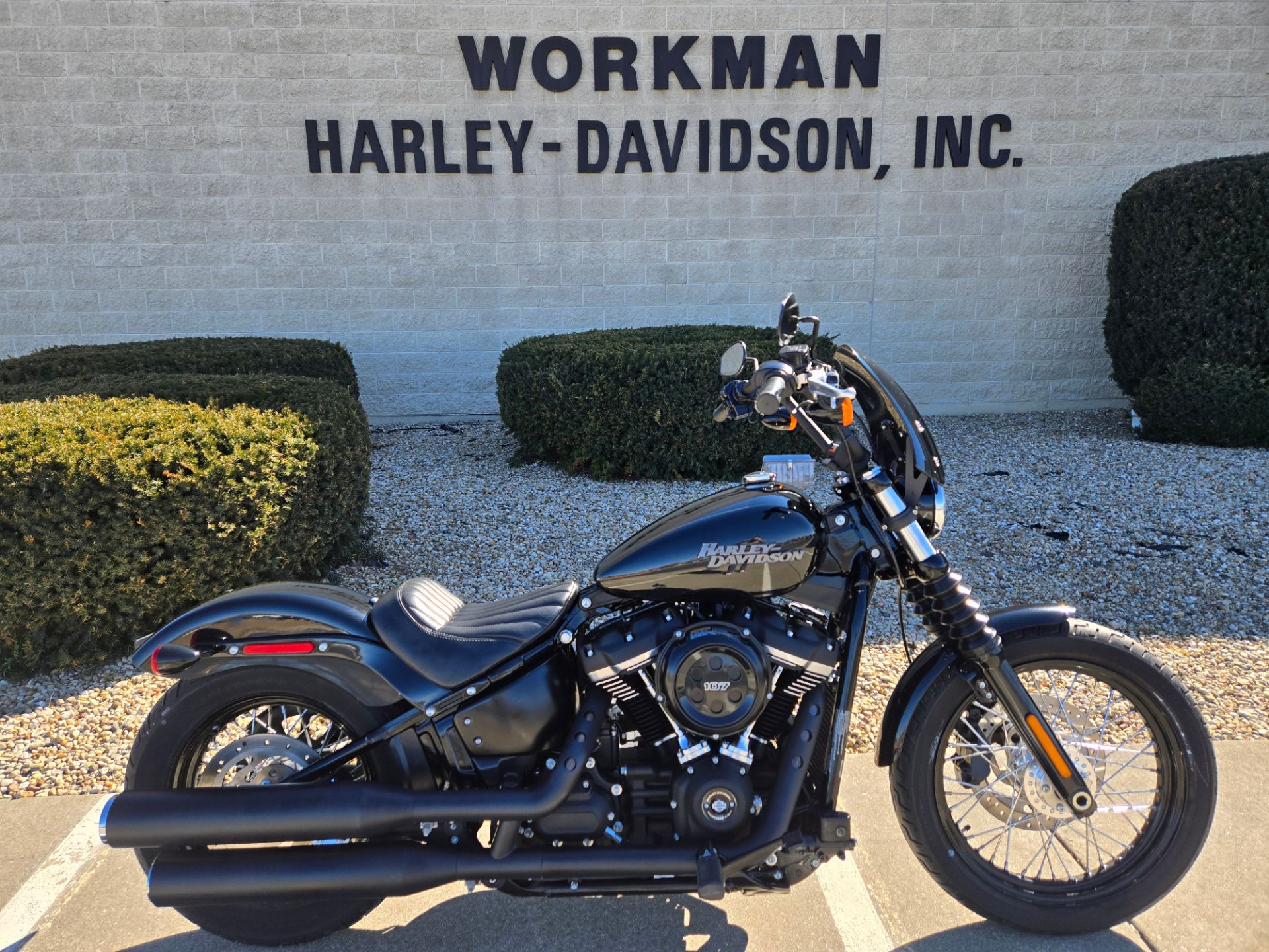 2020 Harley-Davidson Street Bob® in Rock Falls, Illinois - Photo 1