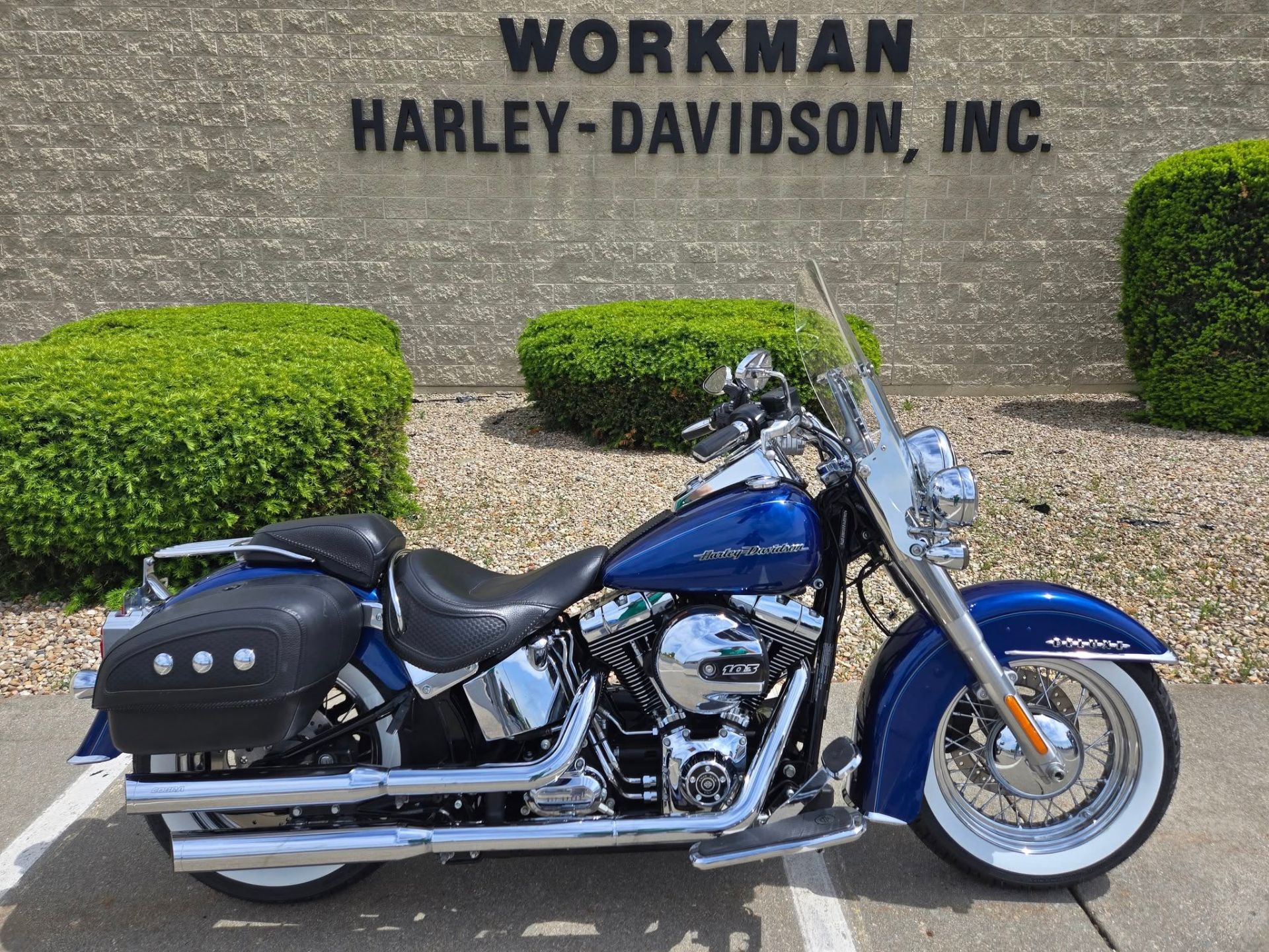 2016 Harley-Davidson Softail® Deluxe in Rock Falls, Illinois - Photo 1