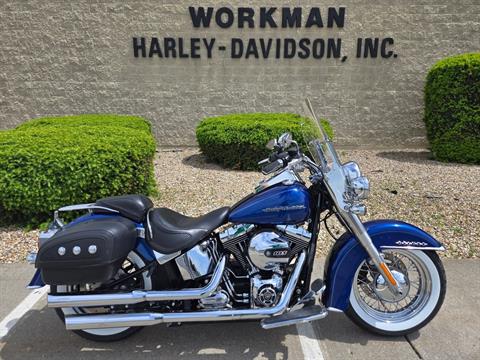 2016 Harley-Davidson Softail® Deluxe in Rock Falls, Illinois - Photo 1