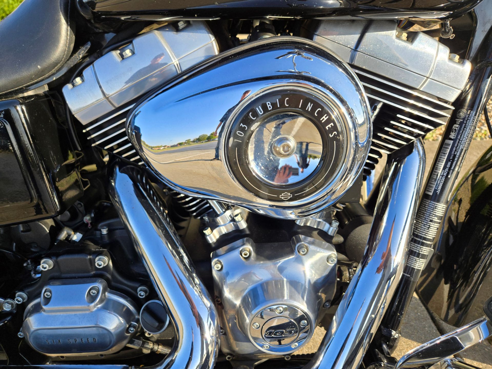 2012 Harley-Davidson Dyna® Switchback in Rock Falls, Illinois - Photo 6