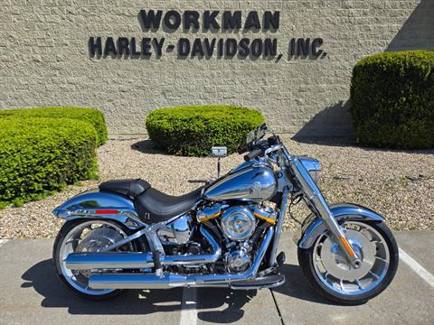 2025 Harley-Davidson Fat Boy® Gray Ghost in Rock Falls, Illinois - Photo 1
