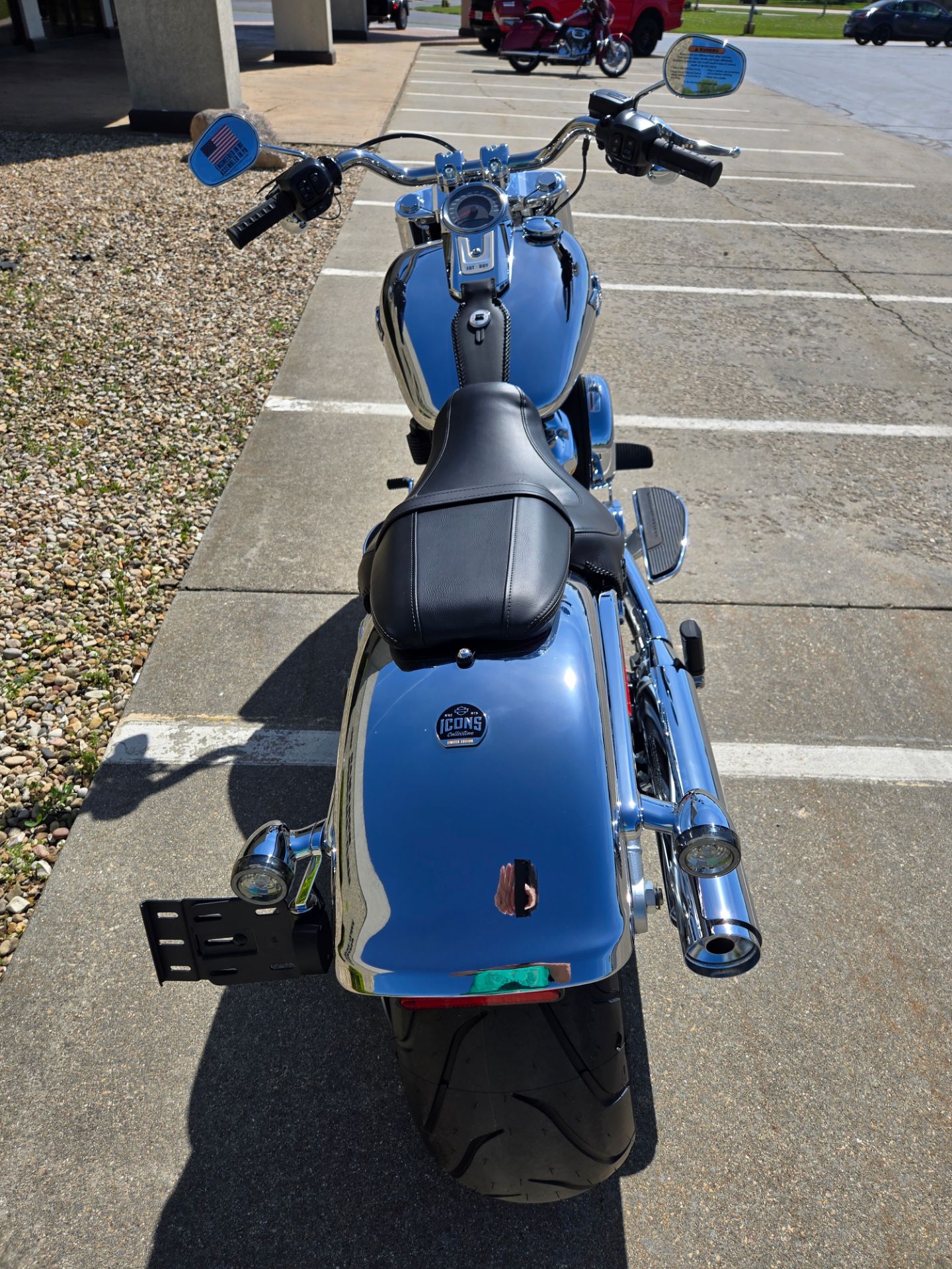 2025 Harley-Davidson Fat Boy® Gray Ghost in Rock Falls, Illinois - Photo 2