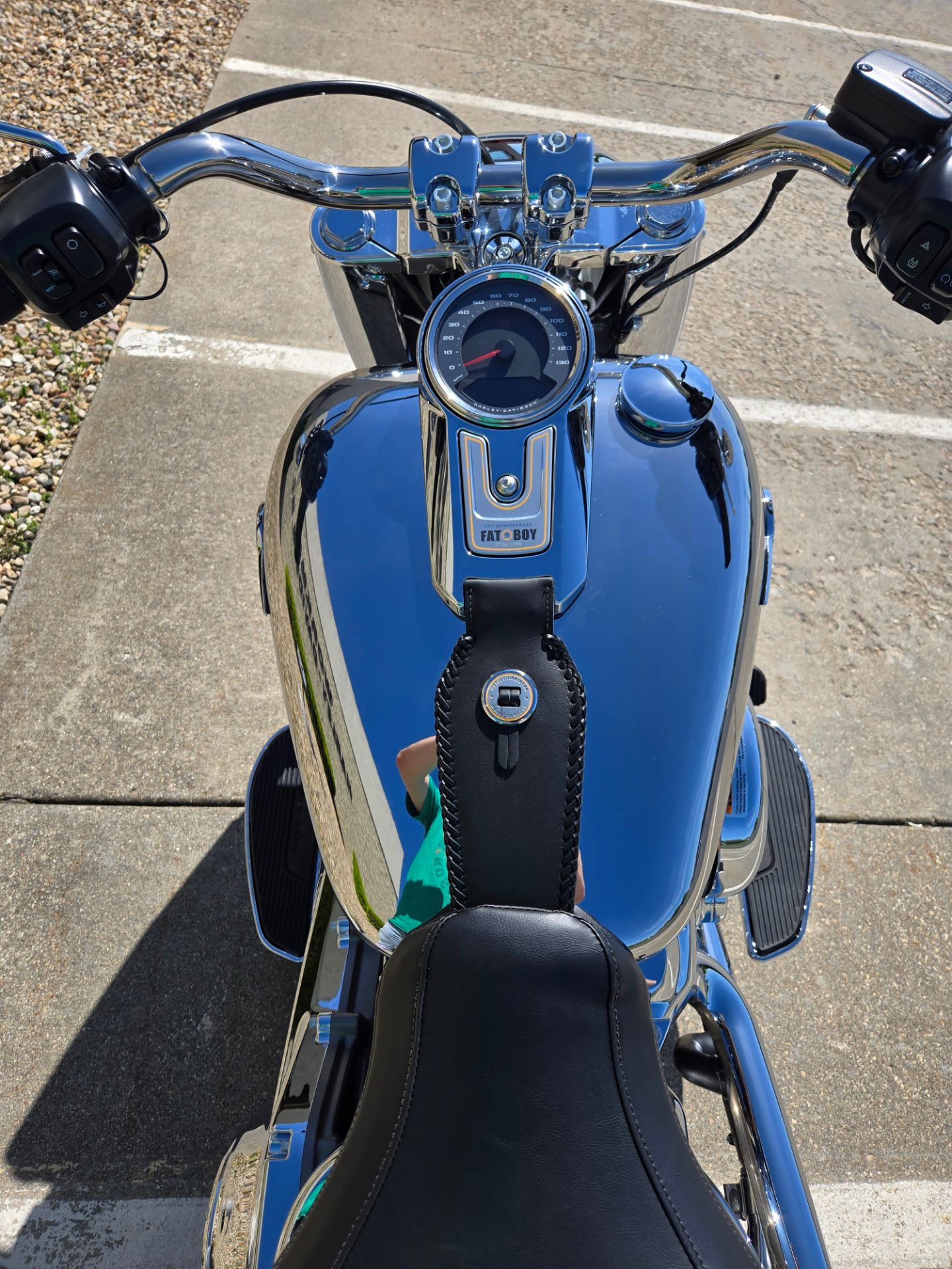 2025 Harley-Davidson Fat Boy® Gray Ghost in Rock Falls, Illinois - Photo 3