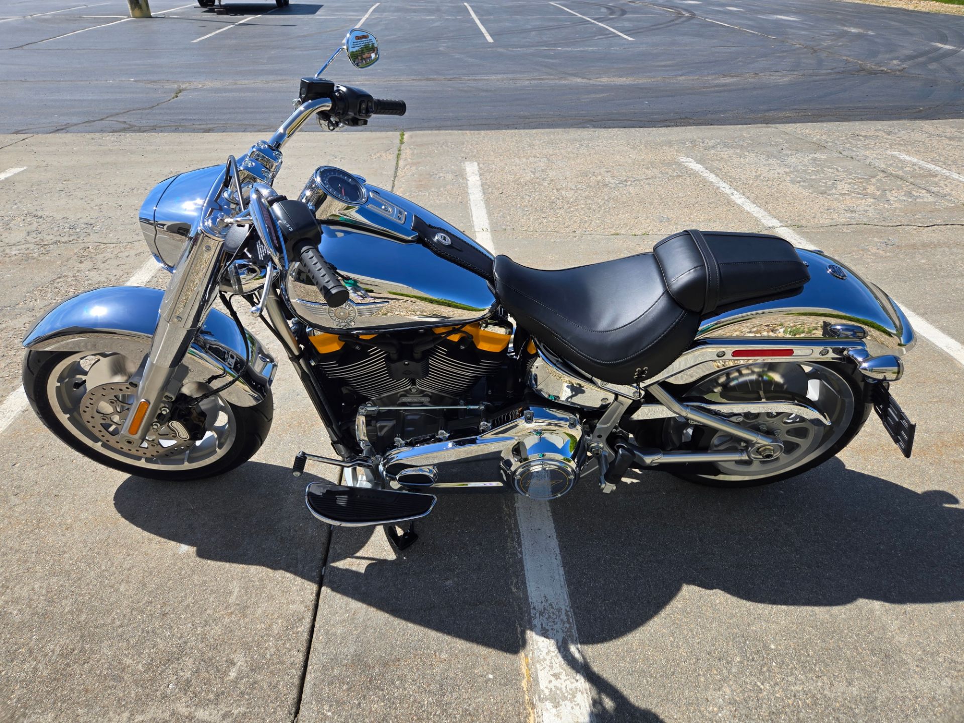 2025 Harley-Davidson Fat Boy® Gray Ghost in Rock Falls, Illinois - Photo 4