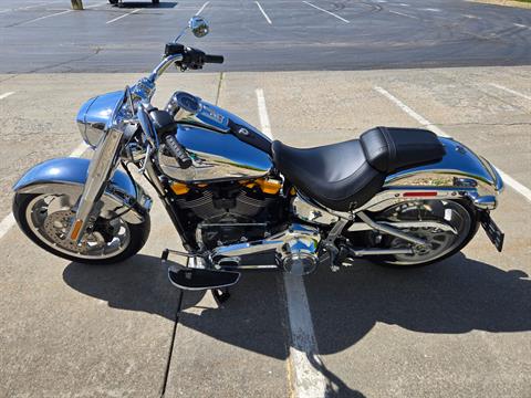2025 Harley-Davidson Fat Boy® Gray Ghost in Rock Falls, Illinois - Photo 4
