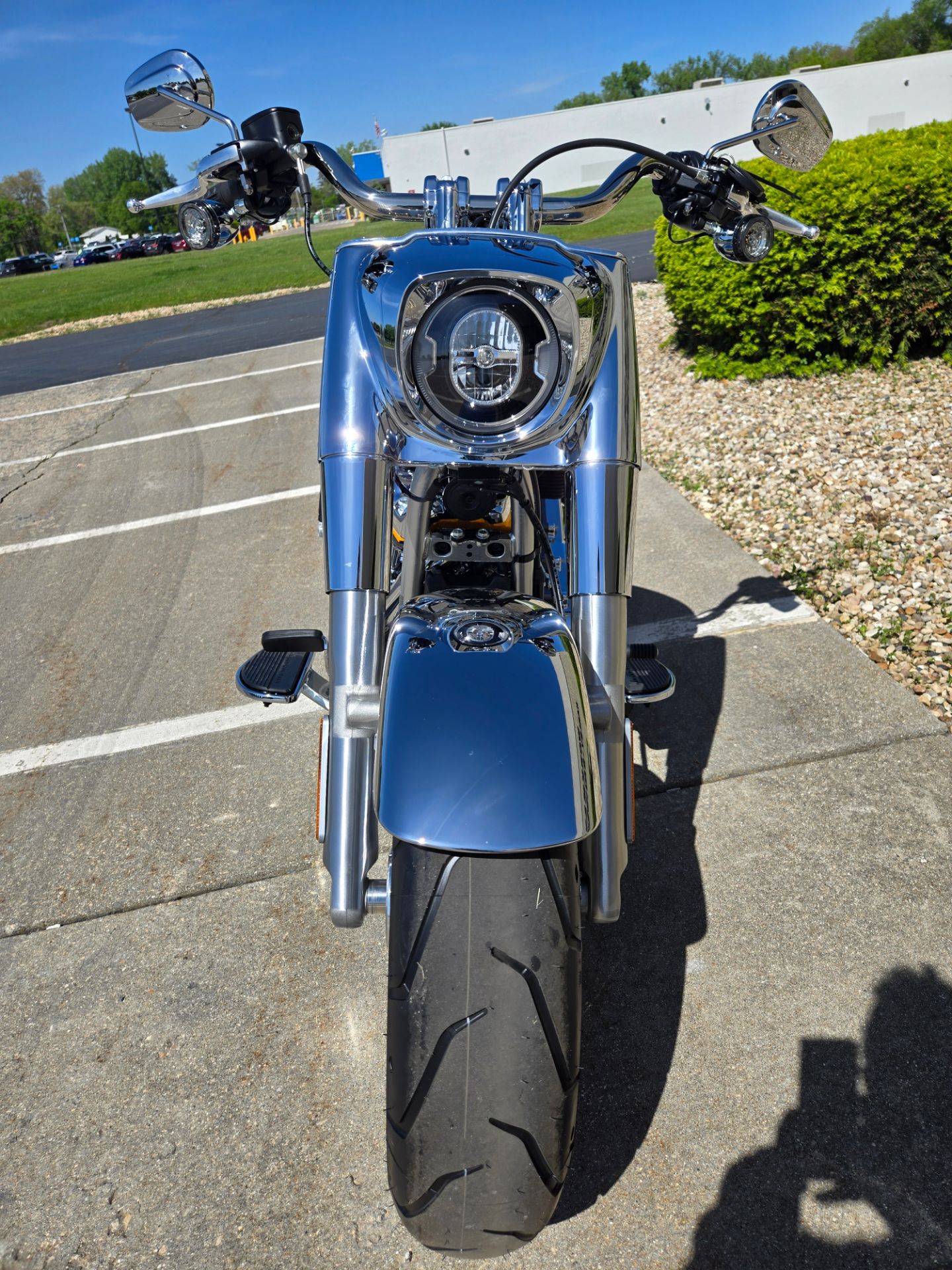 2025 Harley-Davidson Fat Boy® Gray Ghost in Rock Falls, Illinois - Photo 5