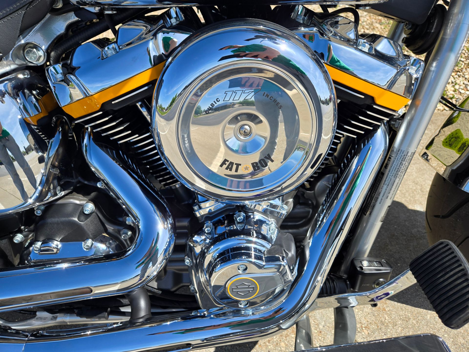2025 Harley-Davidson Fat Boy® Gray Ghost in Rock Falls, Illinois - Photo 6