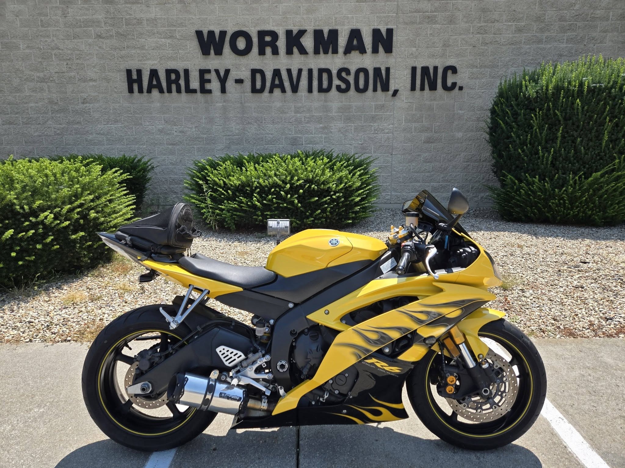 2008 Yamaha YZF-R6