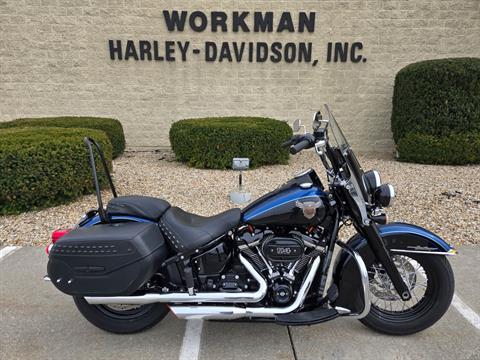 2018 Harley-Davidson Heritage Classic 114 in Rock Falls, Illinois