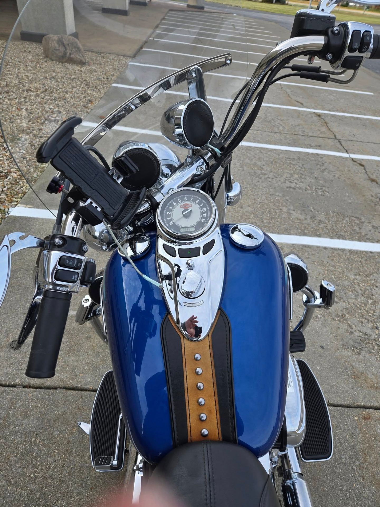 2010 Harley-Davidson Heritage Softail® Classic in Rock Falls, Illinois - Photo 3