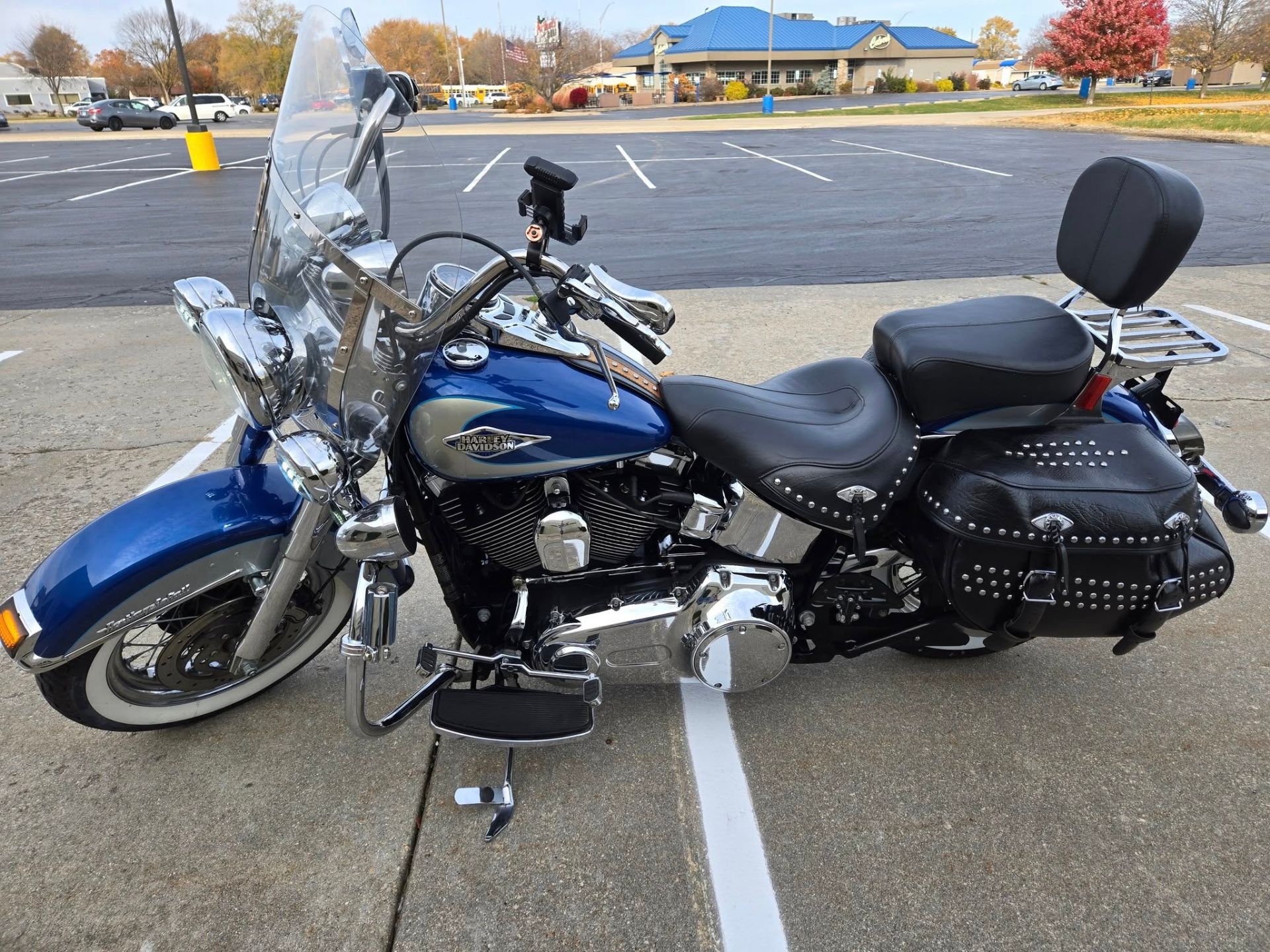 2010 Harley-Davidson Heritage Softail® Classic in Rock Falls, Illinois - Photo 4