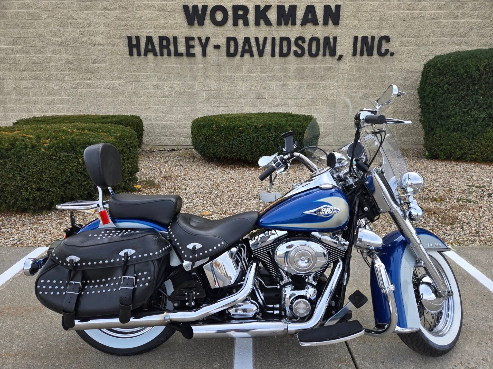 2010 Harley-Davidson Heritage Softail® Classic in Rock Falls, Illinois - Photo 1
