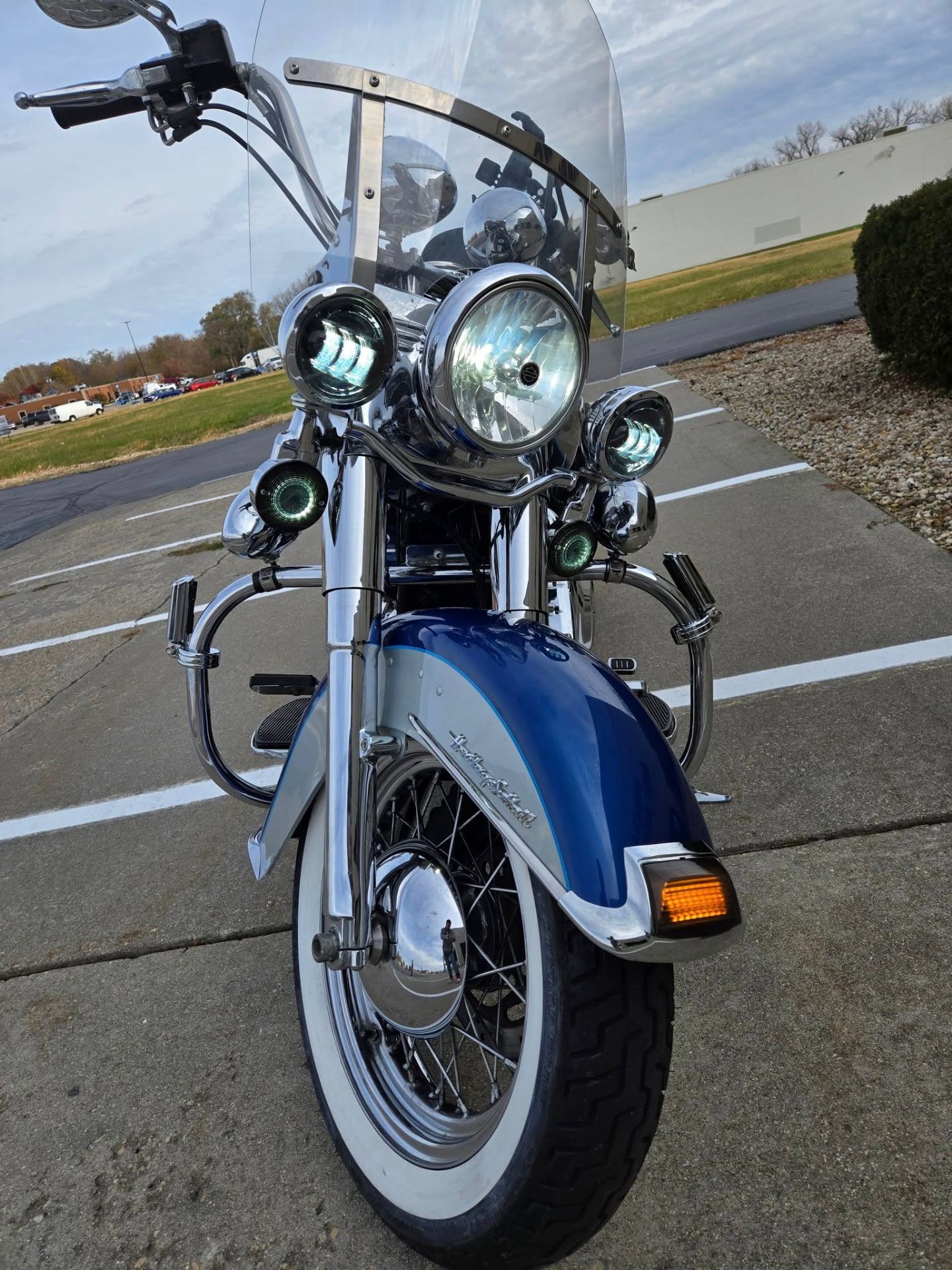 2010 Harley-Davidson Heritage Softail® Classic in Rock Falls, Illinois - Photo 5