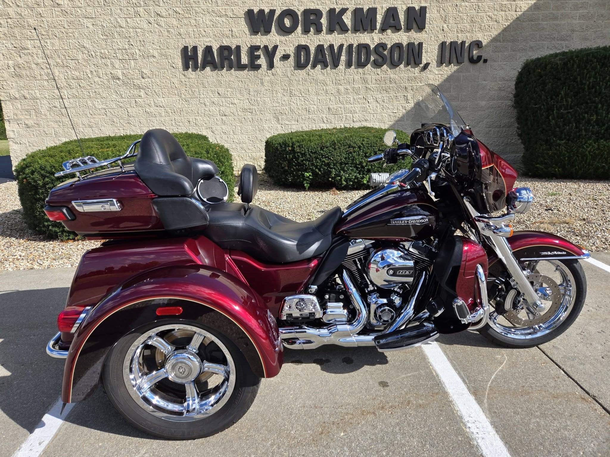 2015 Harley-Davidson Tri Glide® Ultra