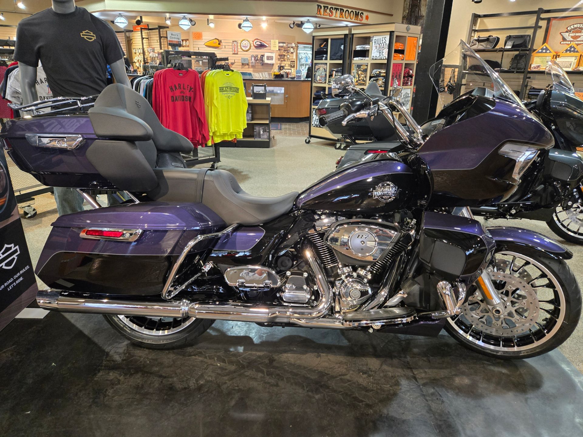 2026 Harley-Davidson Road Glide® Limited in Rock Falls, Illinois - Photo 1