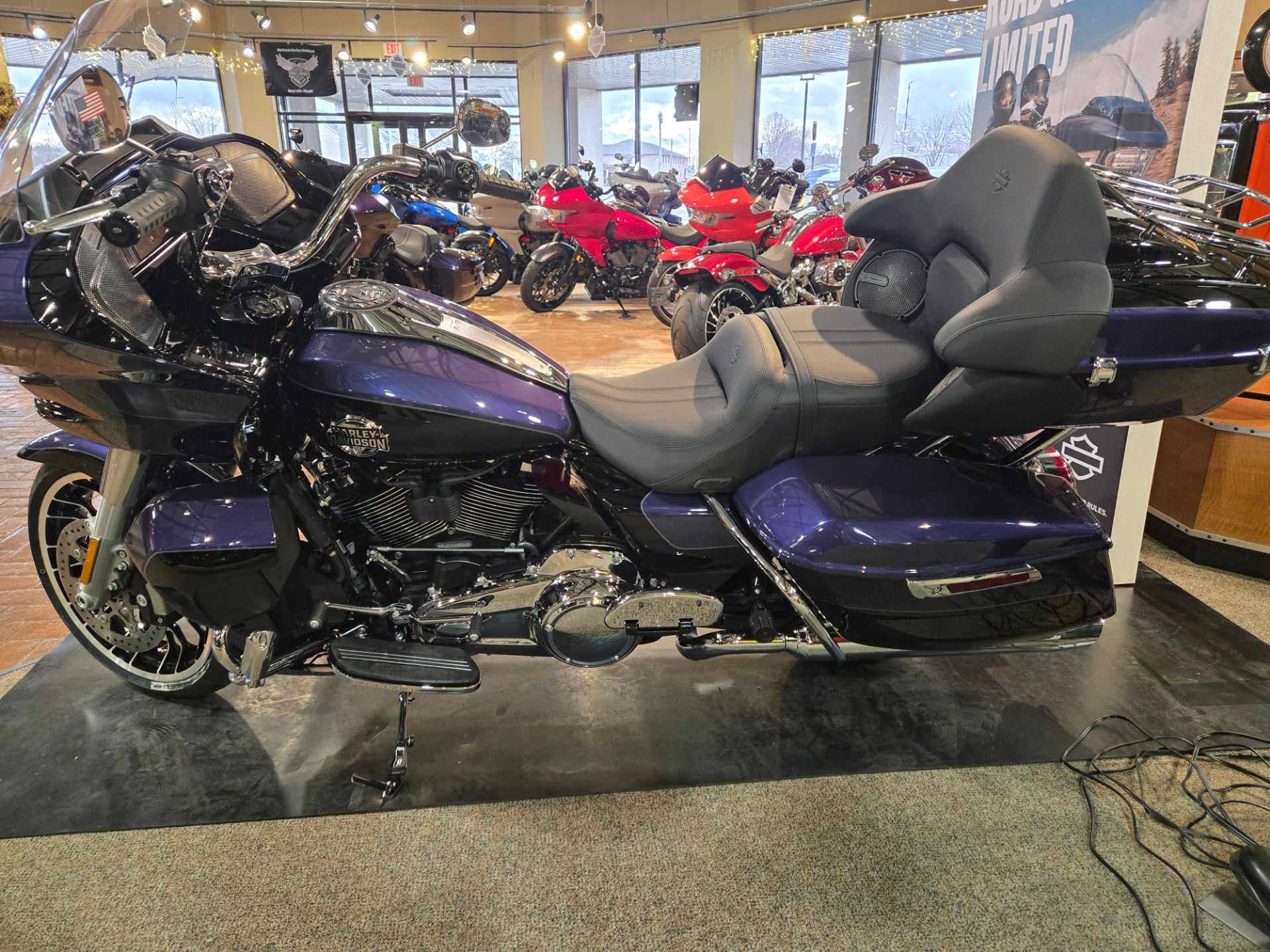 2026 Harley-Davidson Road Glide® Limited in Rock Falls, Illinois - Photo 4