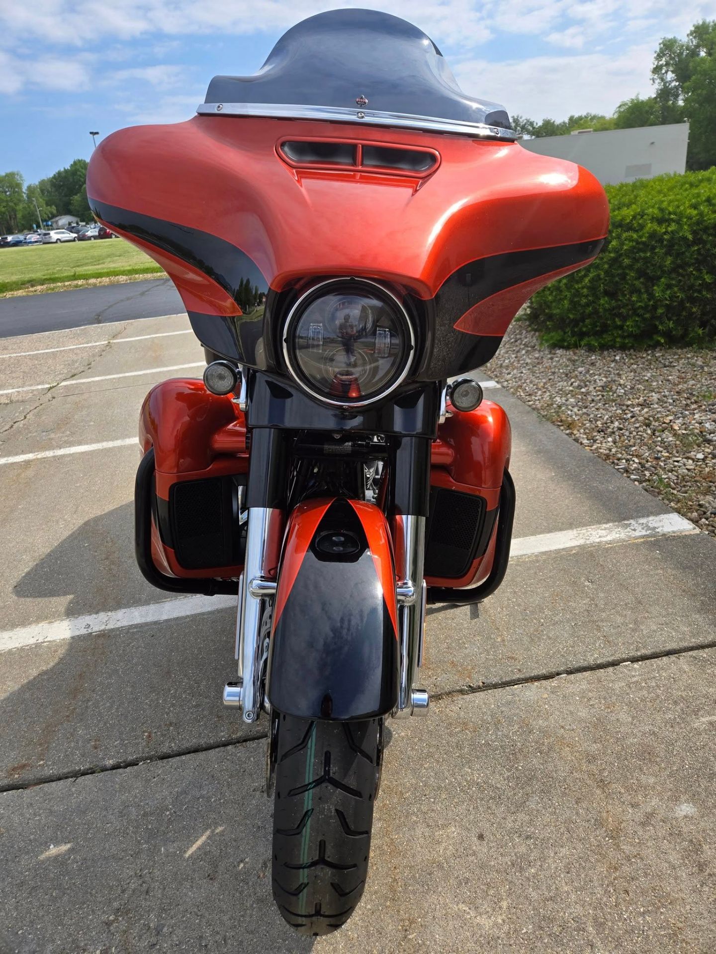 2017 Harley-Davidson CVO™ Street Glide® in Rock Falls, Illinois - Photo 5