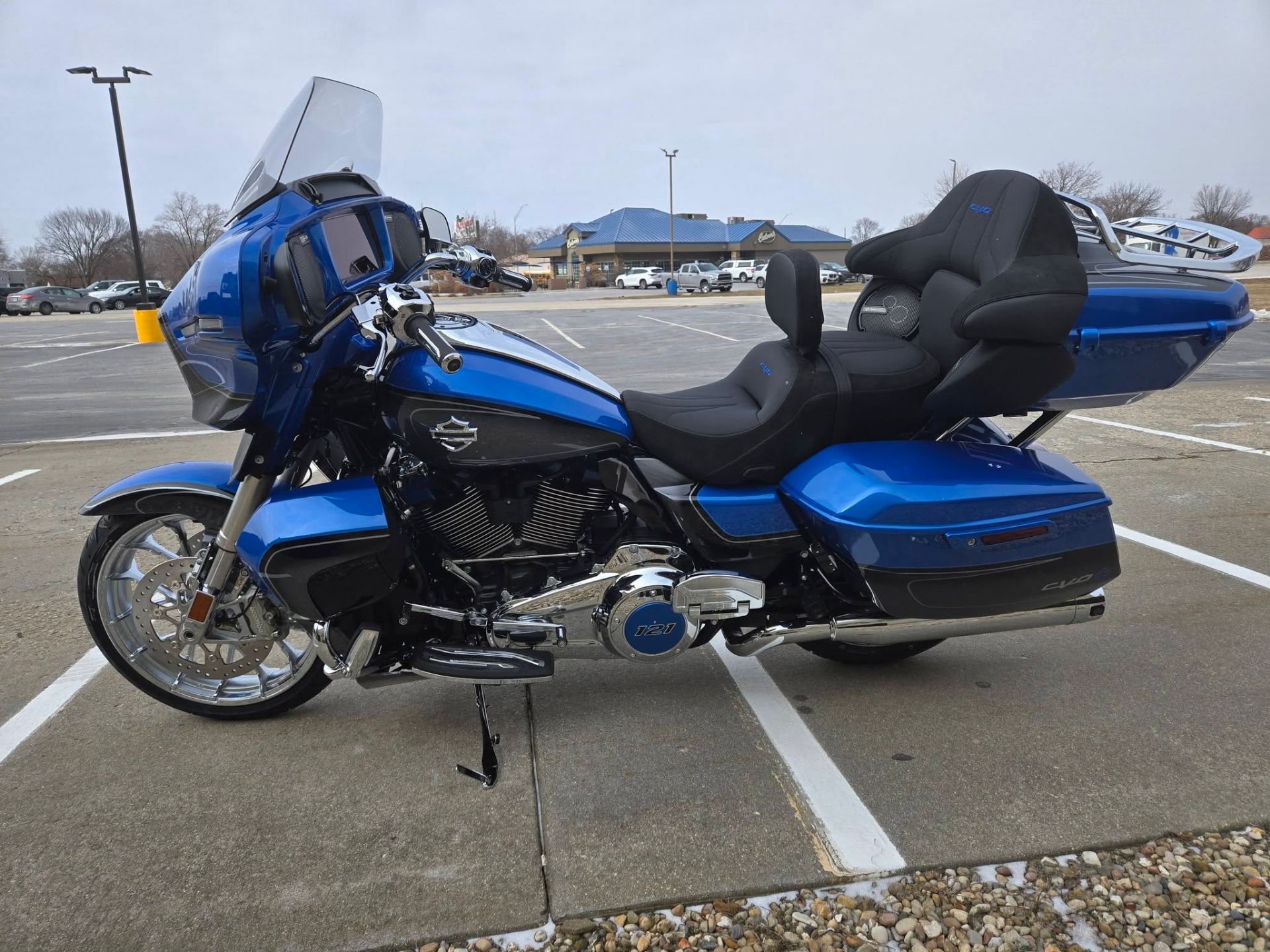 2026 Harley-Davidson CVO™ Street Glide® Limited in Rock Falls, Illinois - Photo 4