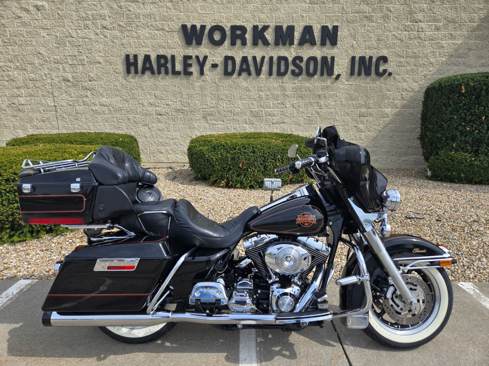 2000 Harley-Davidson FLHTC/FLHTCI Electra Glide® Classic in Rock Falls, Illinois - Photo 1