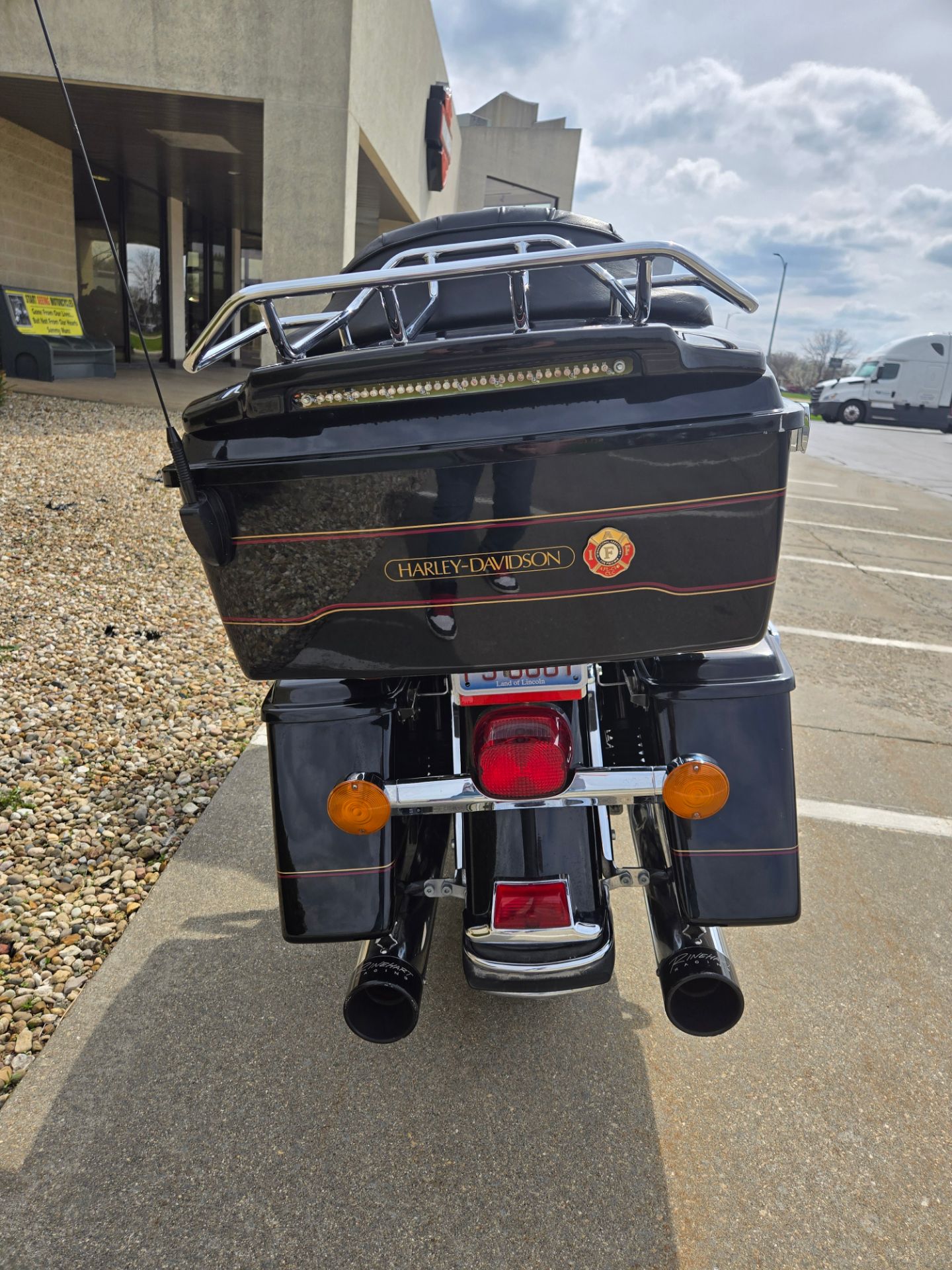 2000 Harley-Davidson FLHTC/FLHTCI Electra Glide® Classic in Rock Falls, Illinois - Photo 2