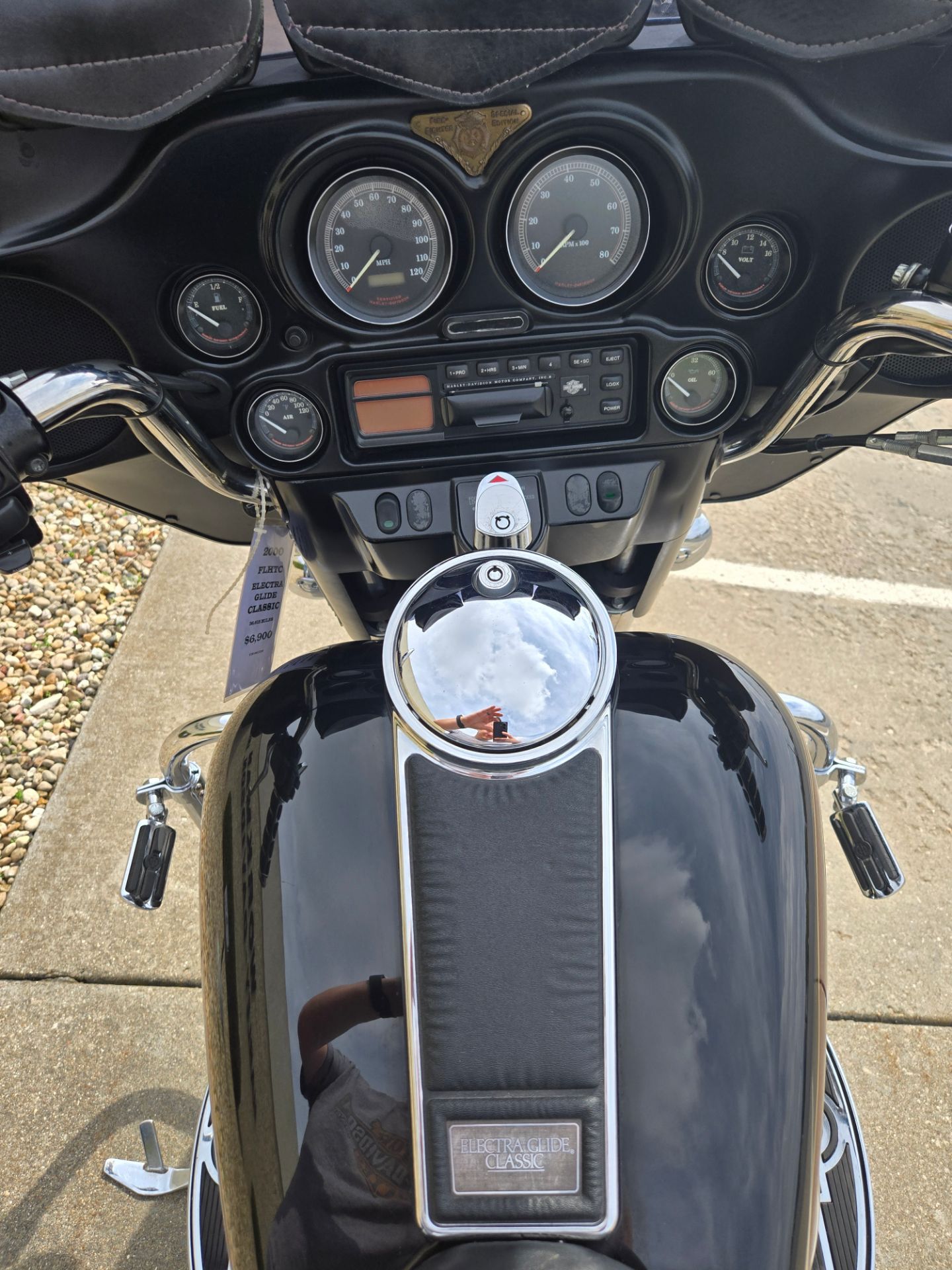 2000 Harley-Davidson FLHTC/FLHTCI Electra Glide® Classic in Rock Falls, Illinois - Photo 3