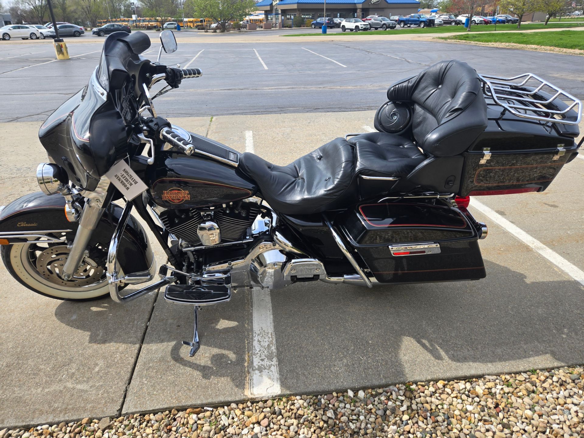 2000 Harley-Davidson FLHTC/FLHTCI Electra Glide® Classic in Rock Falls, Illinois - Photo 4