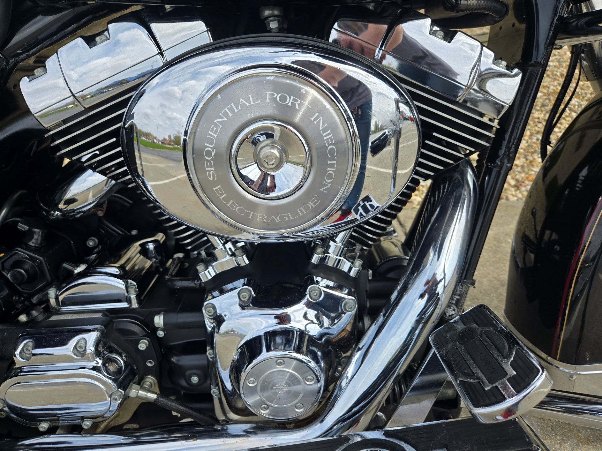 2000 Harley-Davidson FLHTC/FLHTCI Electra Glide® Classic in Rock Falls, Illinois - Photo 6