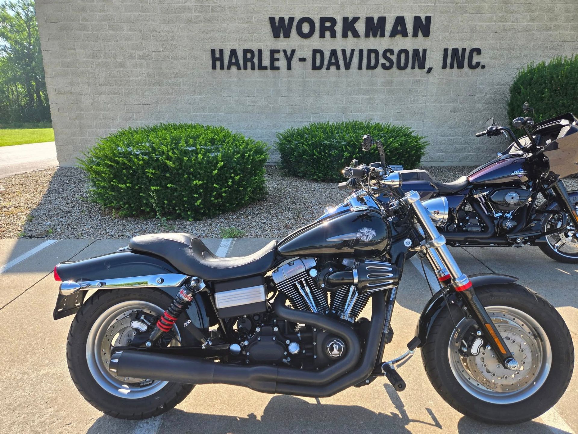 2009 Harley-Davidson Dyna Fat Bob in Rock Falls, Illinois - Photo 1