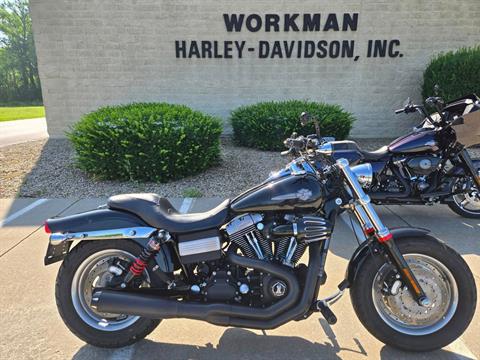 2009 Harley-Davidson Dyna Fat Bob in Rock Falls, Illinois - Photo 1