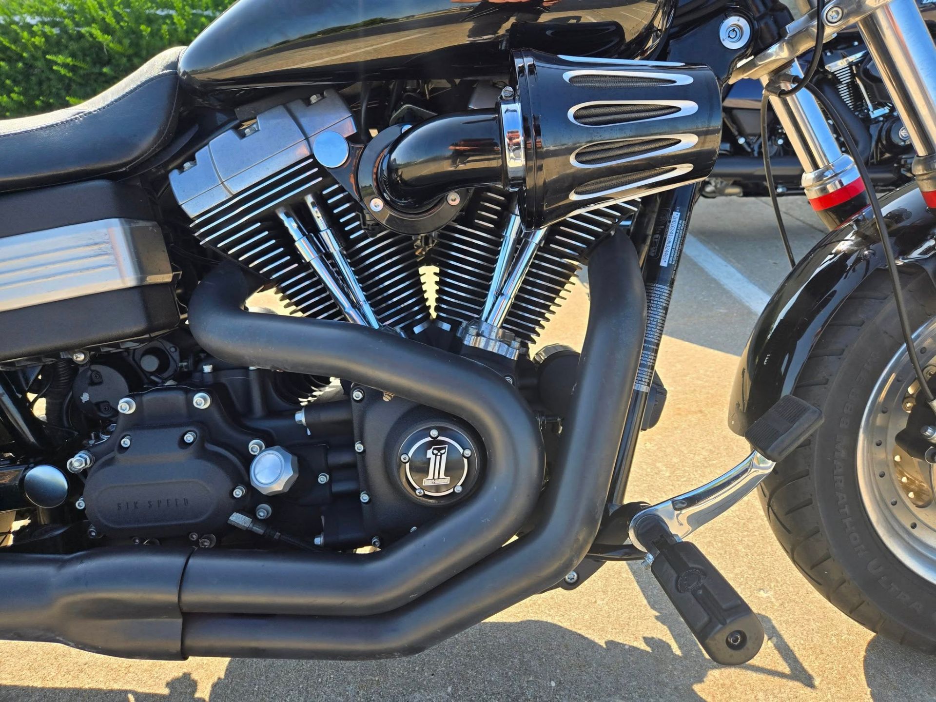 2009 Harley-Davidson Dyna Fat Bob in Rock Falls, Illinois - Photo 2