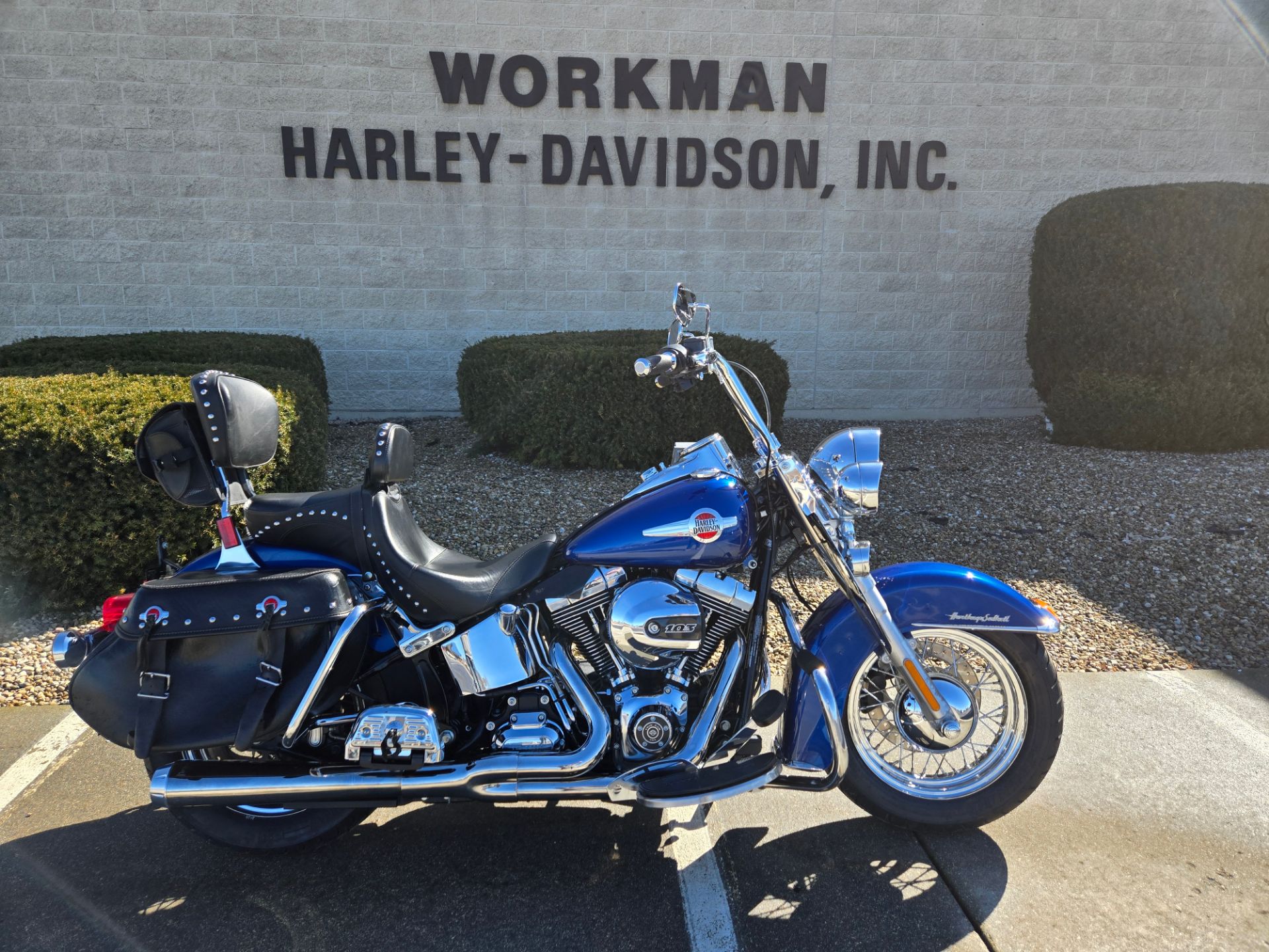 2016 Harley-Davidson Heritage Softail® Classic in Rock Falls, Illinois - Photo 1