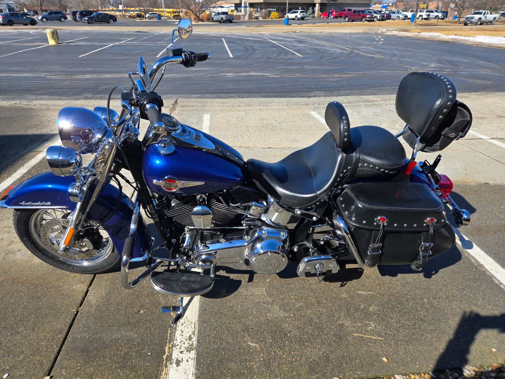 2016 Harley-Davidson Heritage Softail® Classic in Rock Falls, Illinois - Photo 4