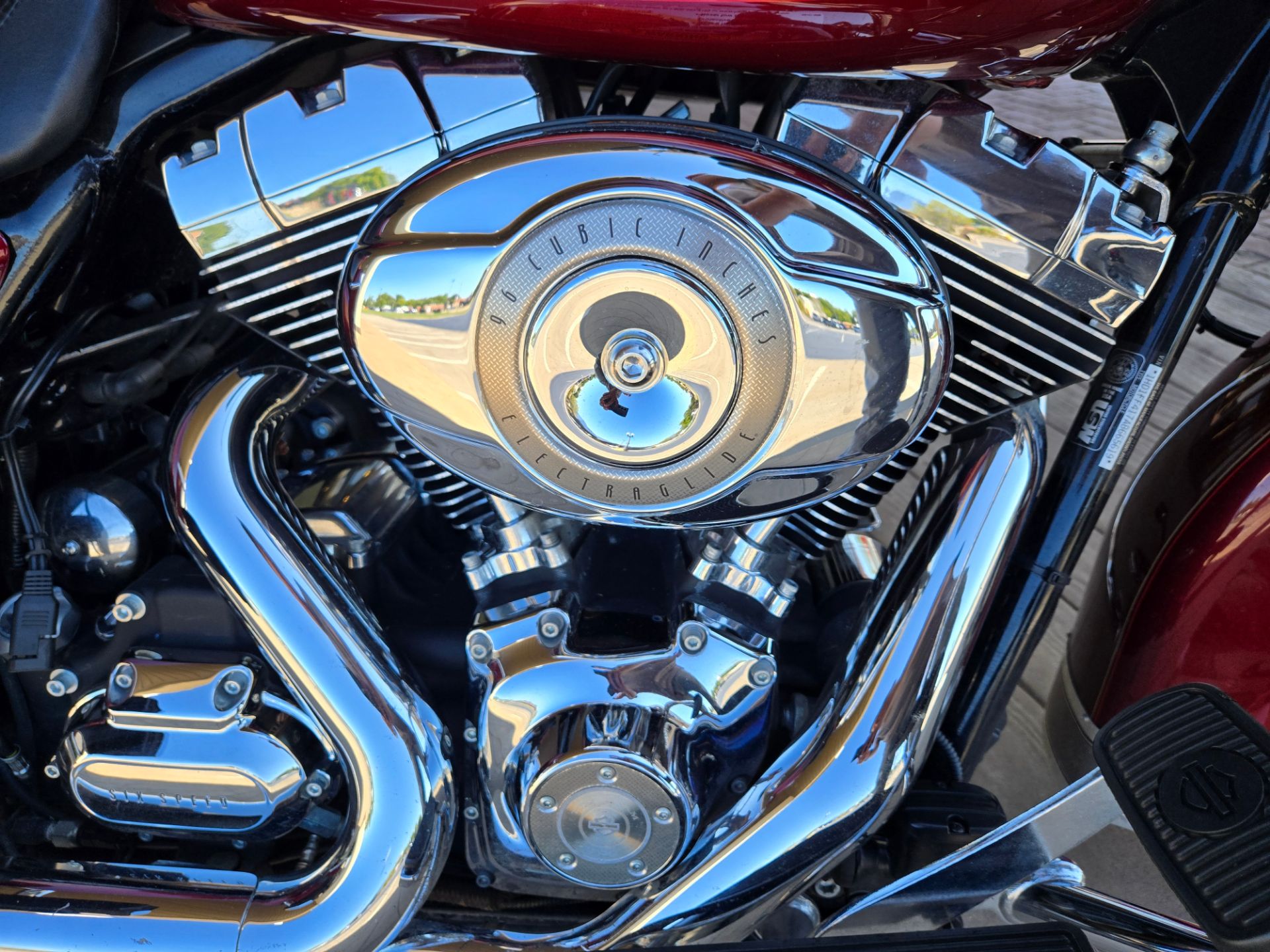 2010 Harley-Davidson Electra Glide® Classic in Rock Falls, Illinois - Photo 6