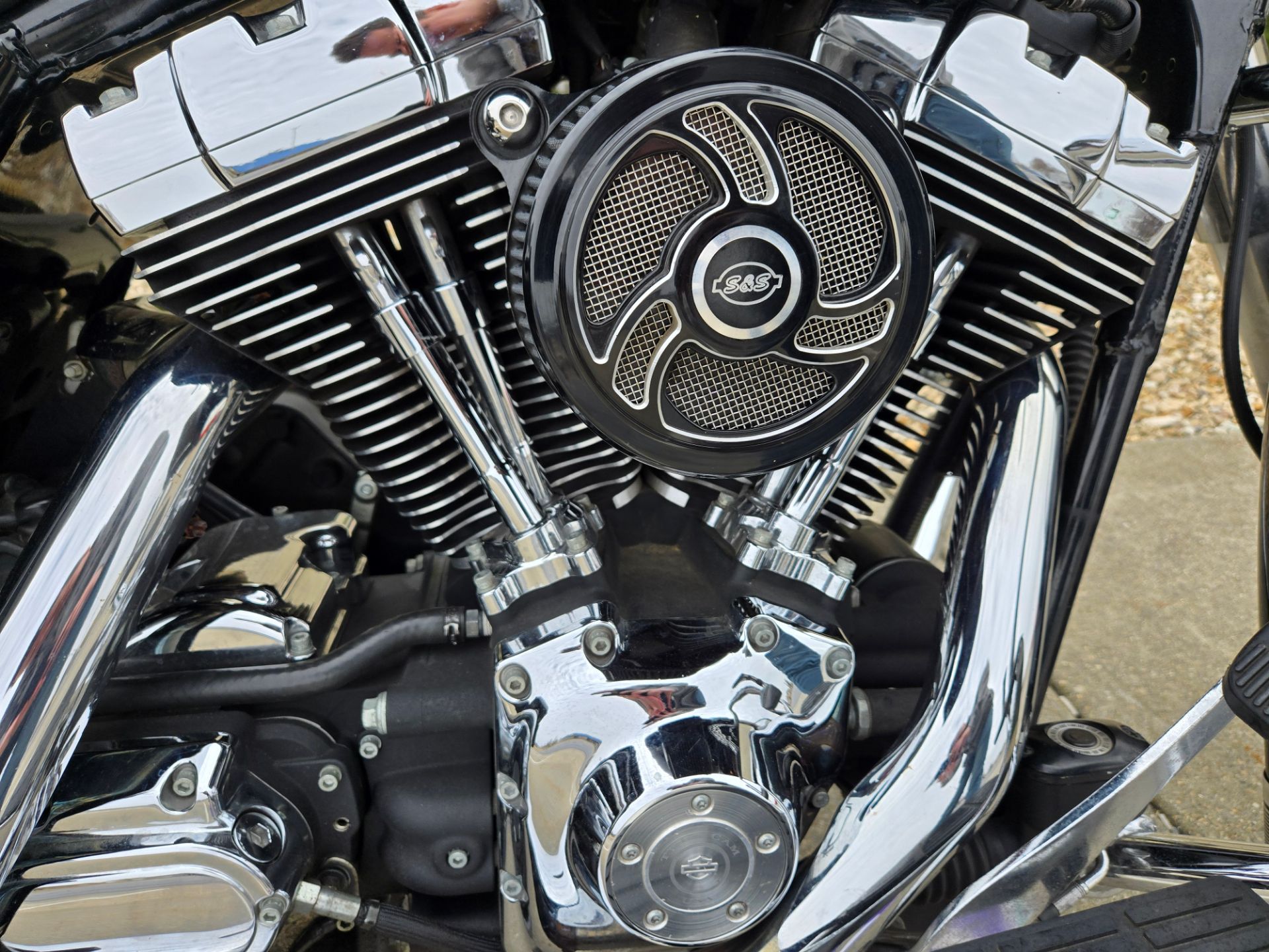 2005 Harley-Davidson FLHR/FLHRI Road King® in Rock Falls, Illinois - Photo 6