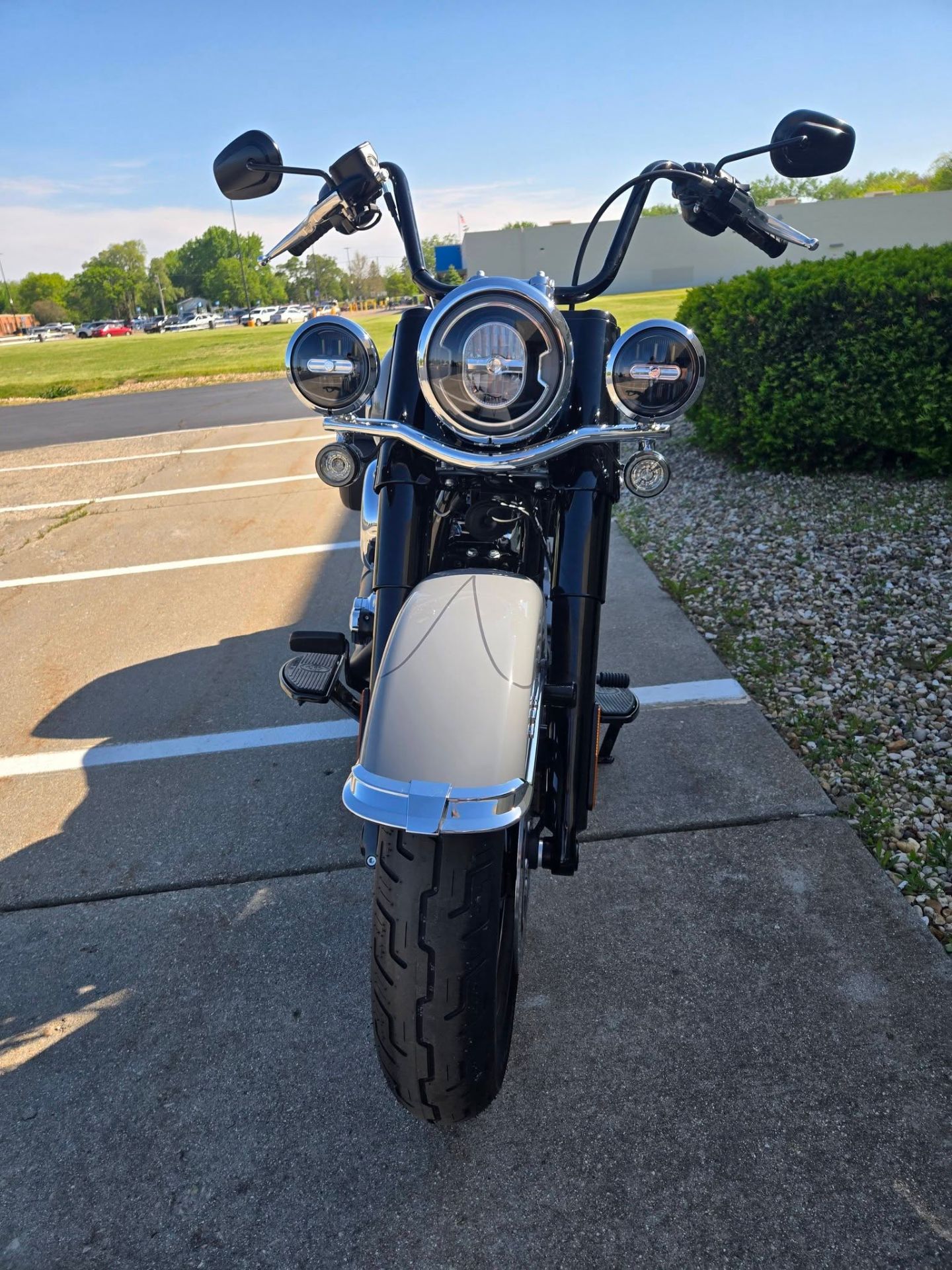 New 2026 Harley-Davidson Heritage Classic Dark Billiard Gray Black