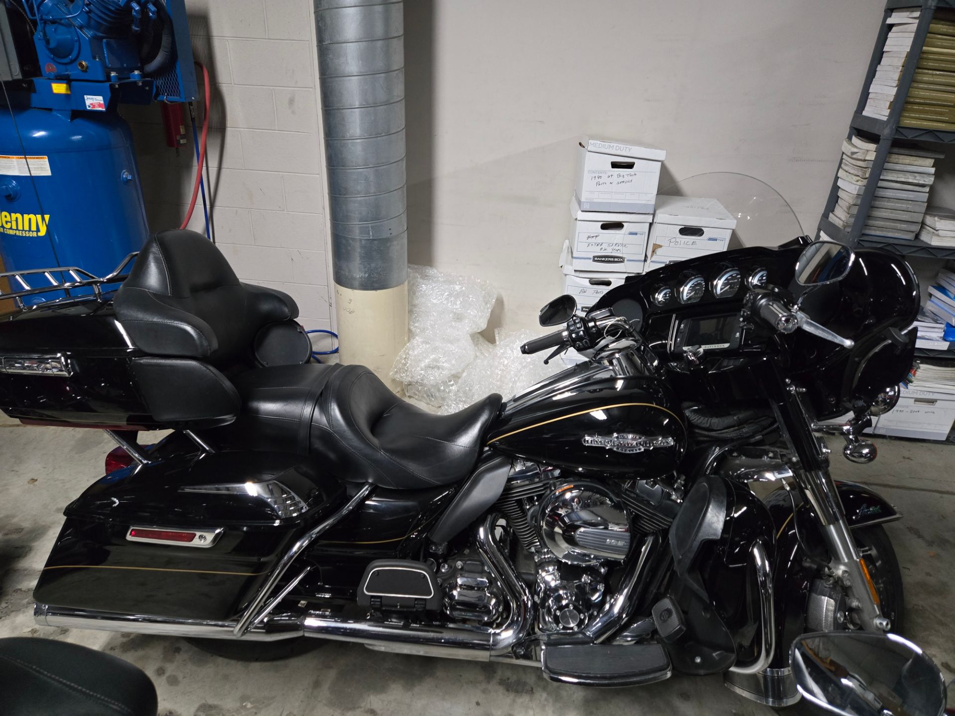 2014 Harley-Davidson Electra Glide® Ultra Classic® in Rock Falls, Illinois - Photo 1